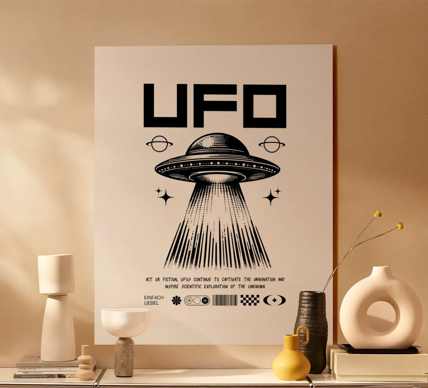 UFO plexiglas de BAWA