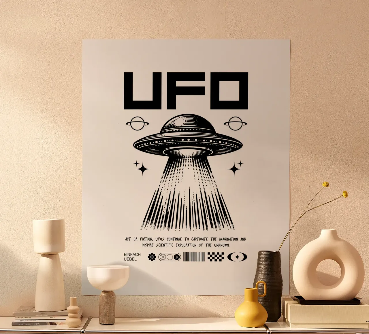 UFO poster da BAWA
