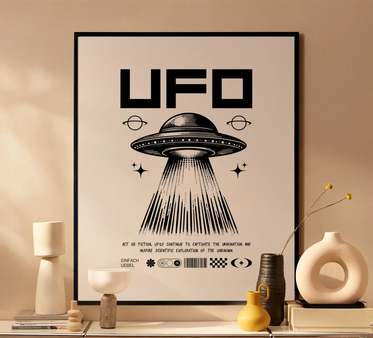 UFO poster da BAWA