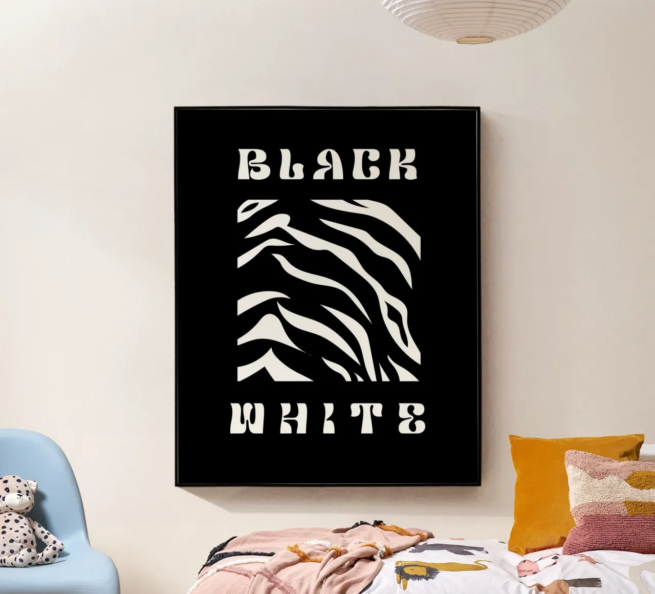 BLACK, WHITE plexiglass da BAWA