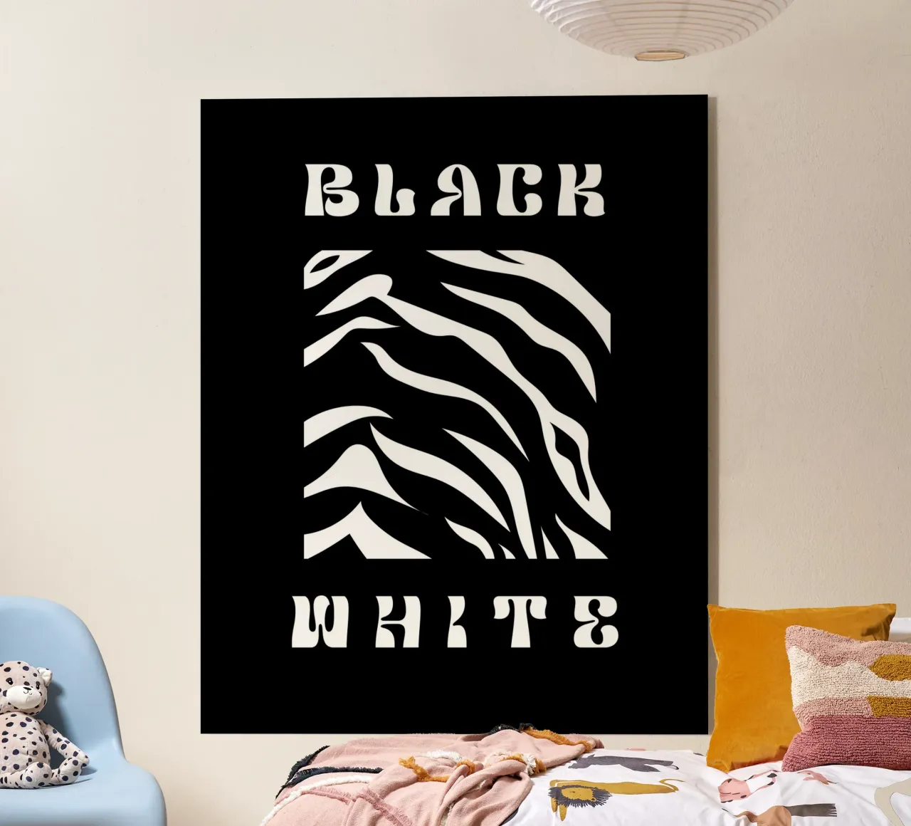 BLACK, WHITE plexiglass da BAWA