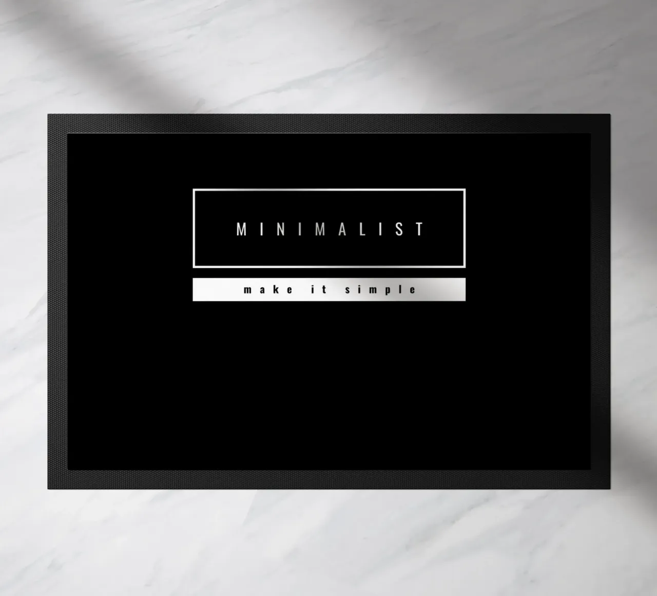 MINIMALIST zerbino da BAWA