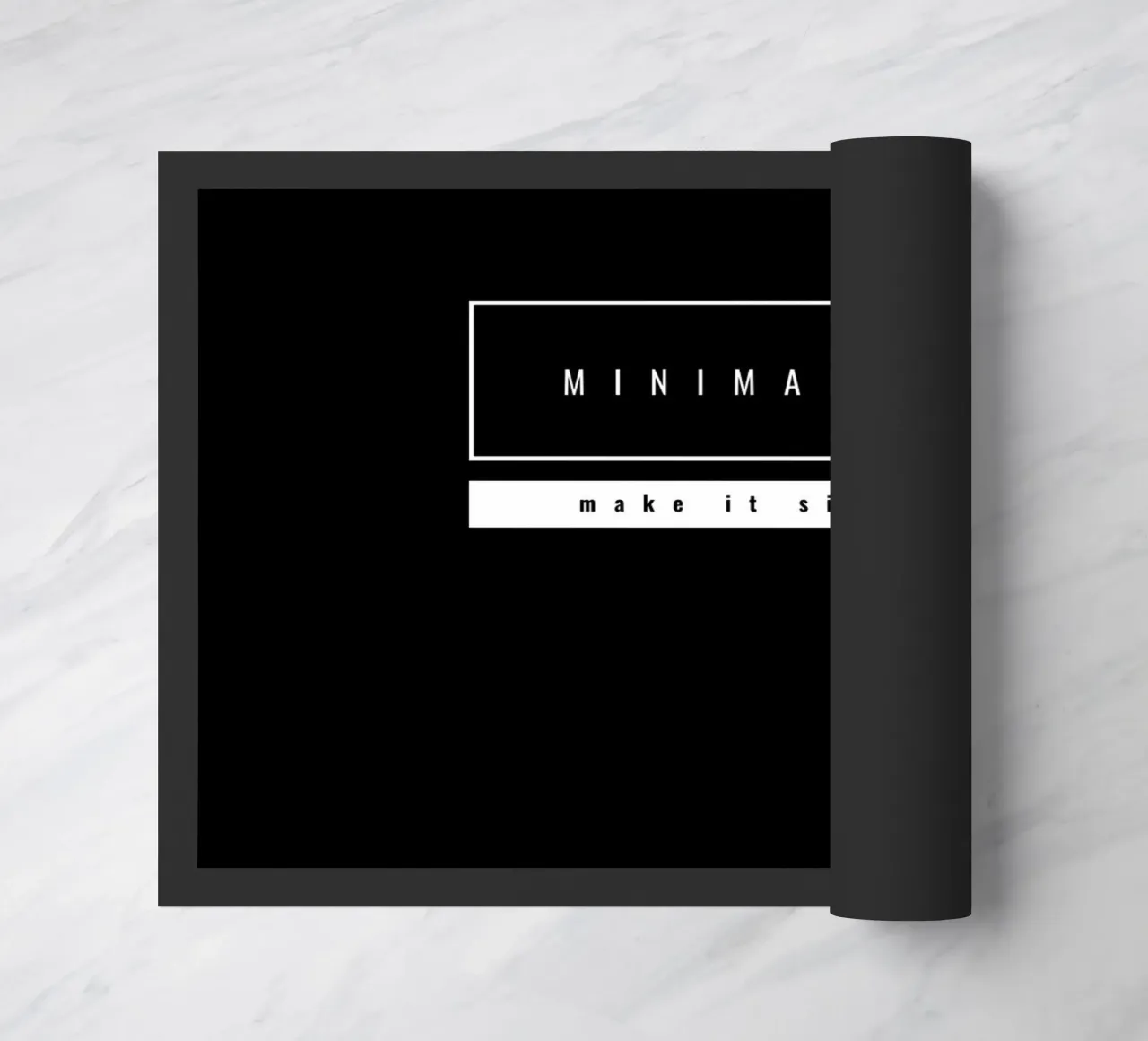 MINIMALIST zerbino da BAWA