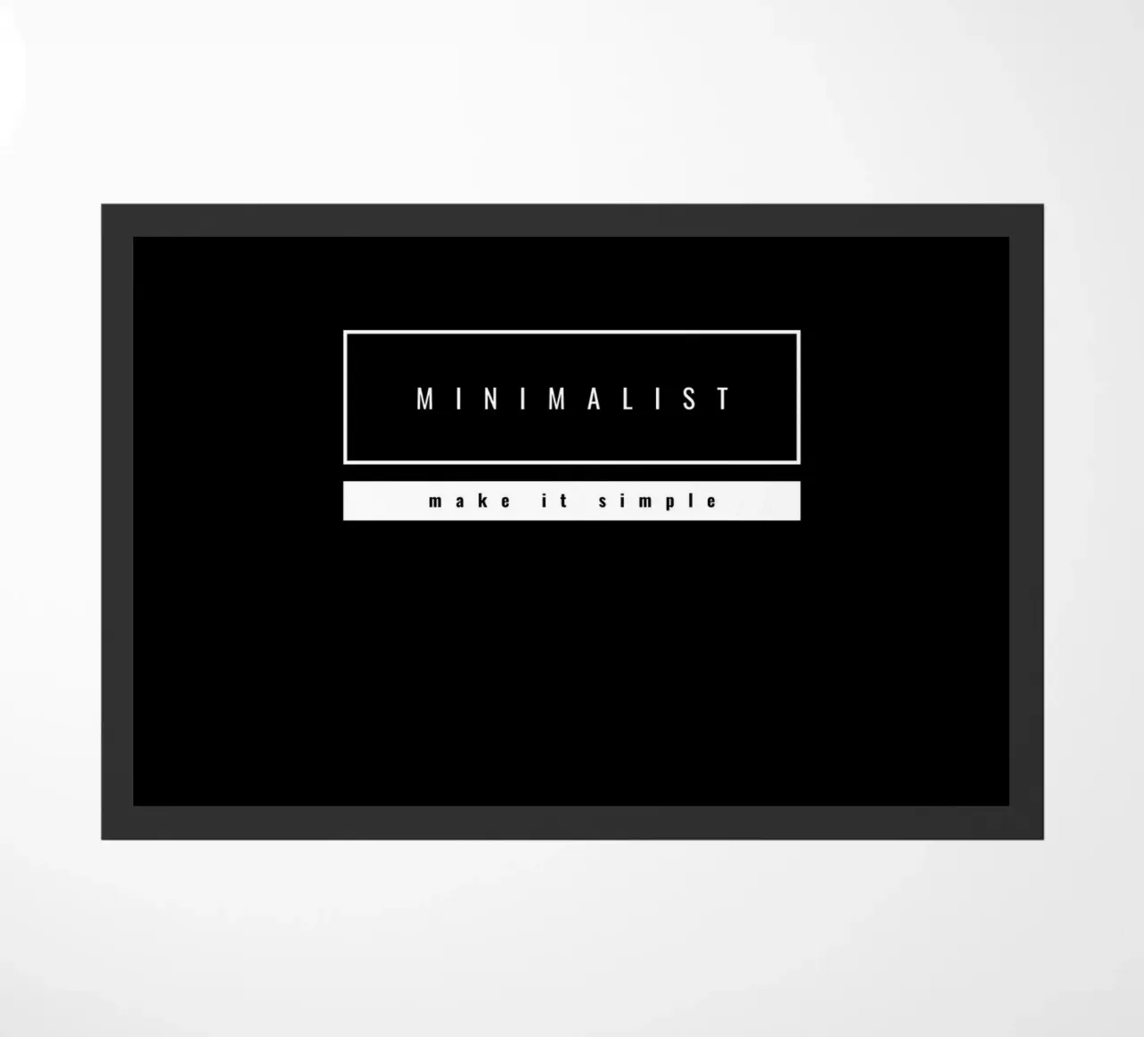 MINIMALIST zerbino da BAWA