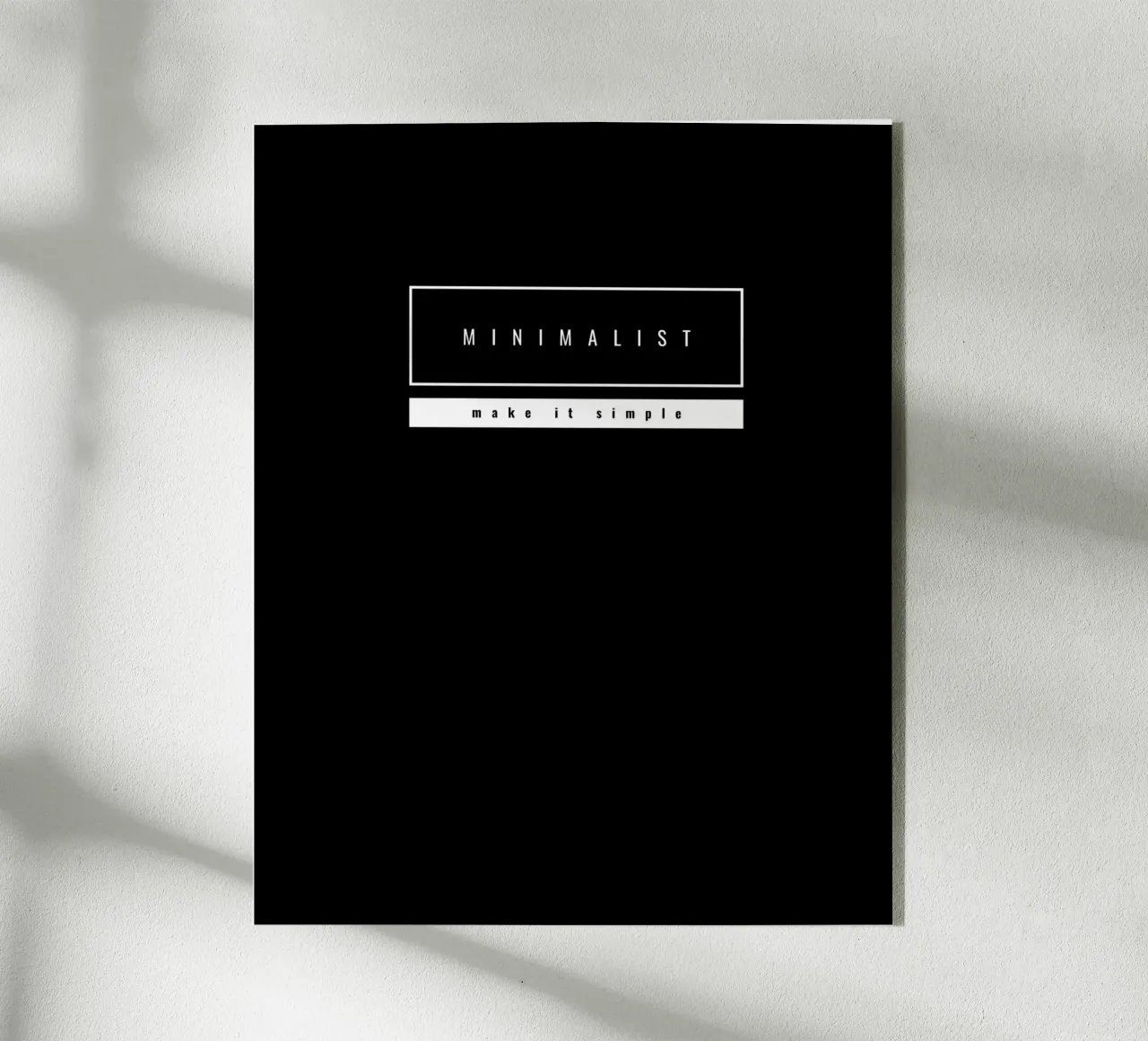 MINIMALIST plexiglass da BAWA