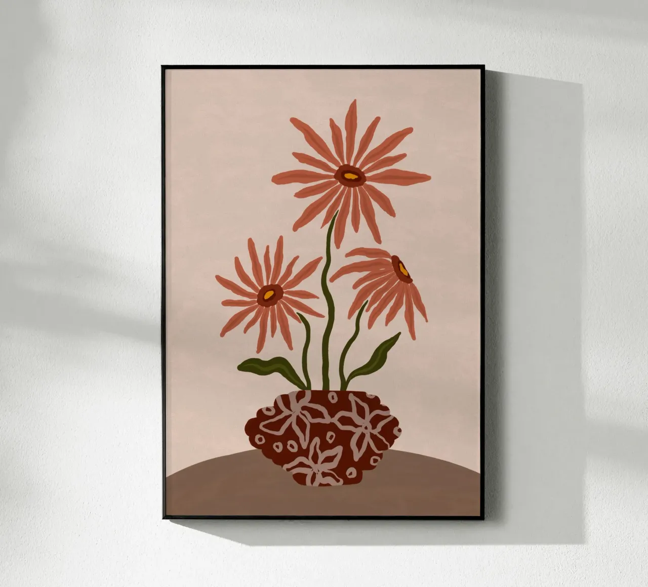 Bloom in Vase acrylic glass by Tida vom Weg