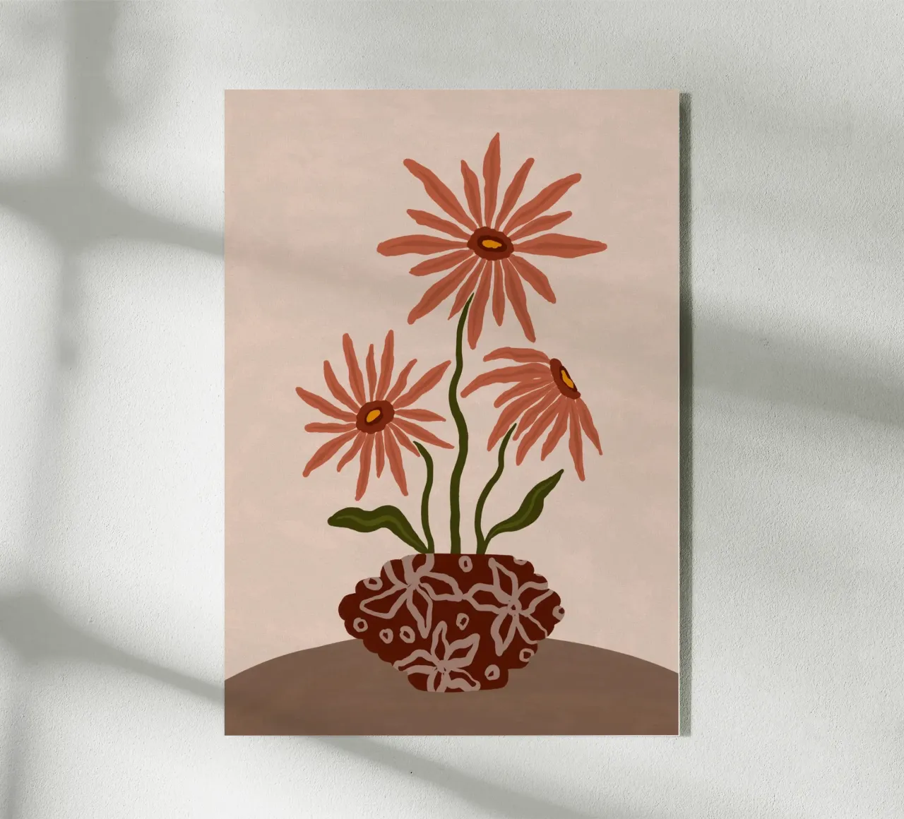 Bloom in Vase acrylic glass by Tida vom Weg