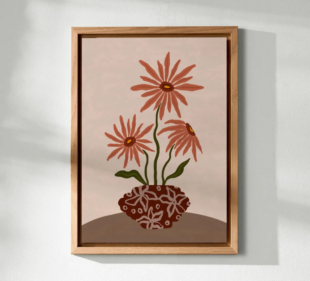 Bloom in Vase alluminio dibond da Tida vom Weg