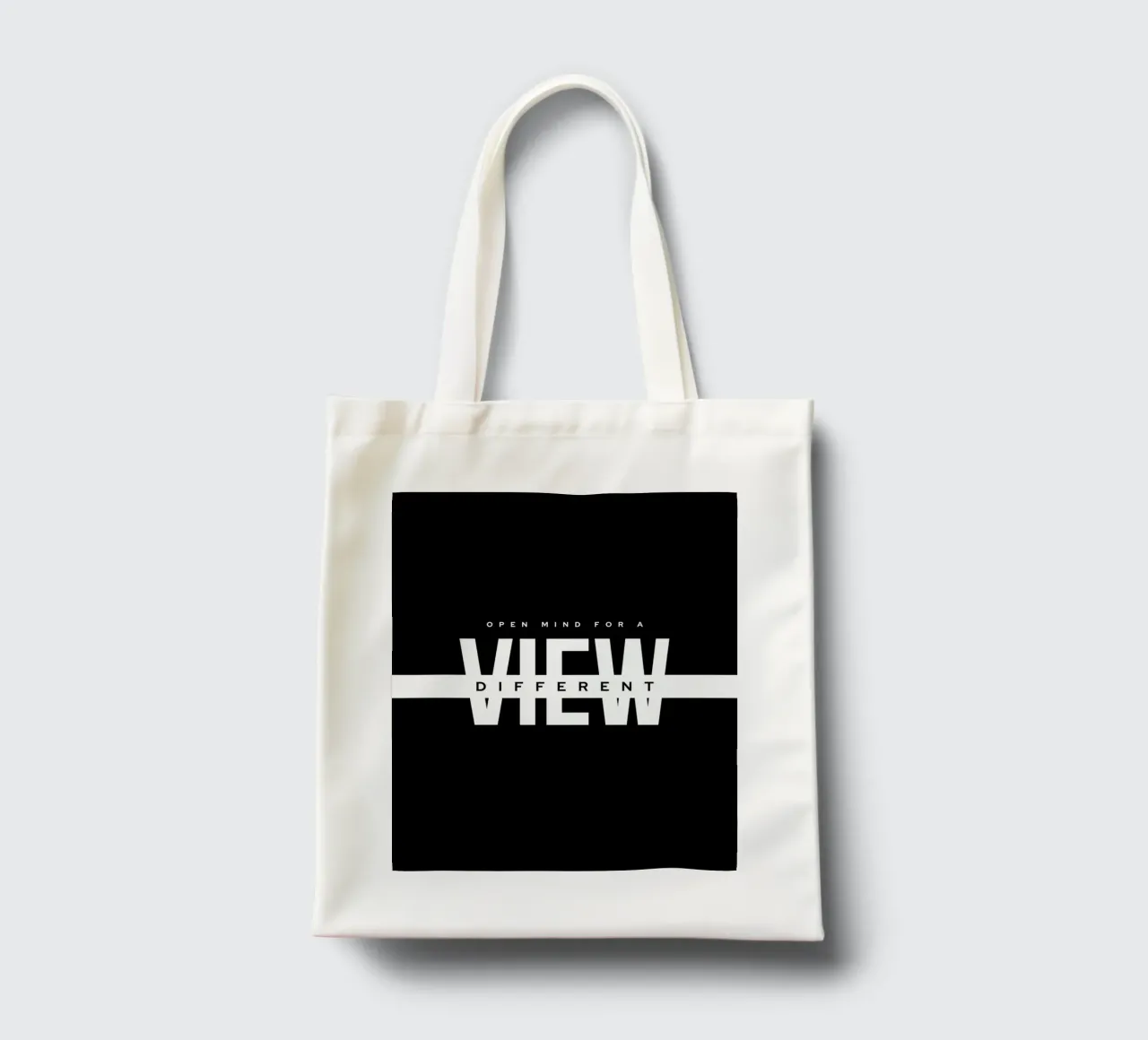 DIFFERENT VIEW borsa in juta da BAWA