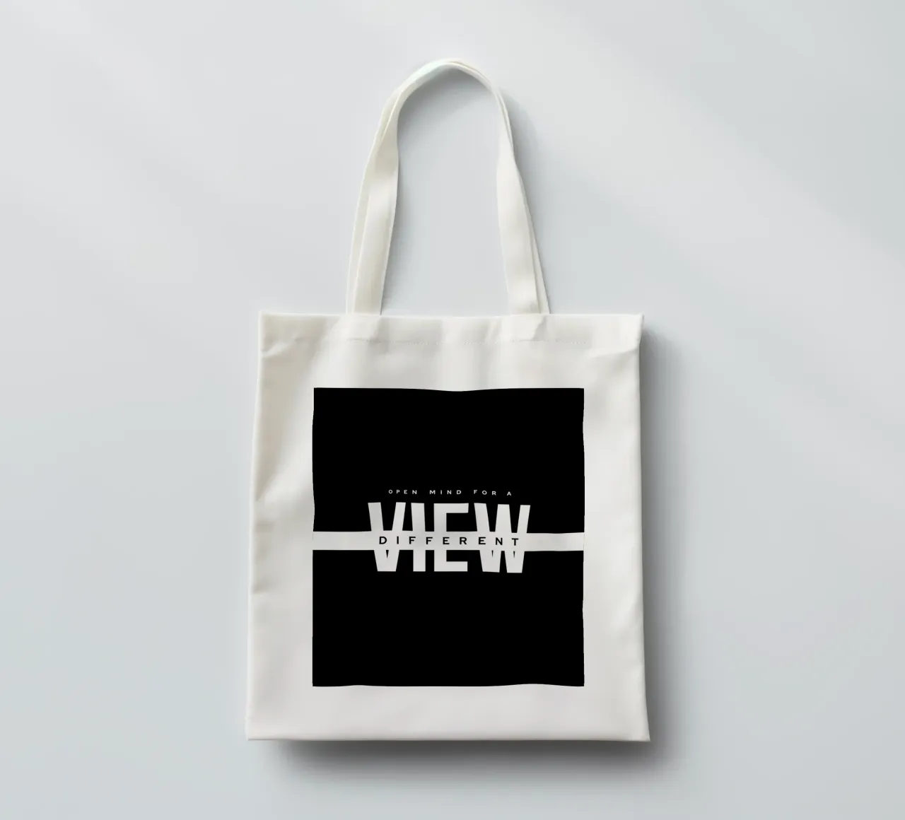 DIFFERENT VIEW borsa in juta da BAWA