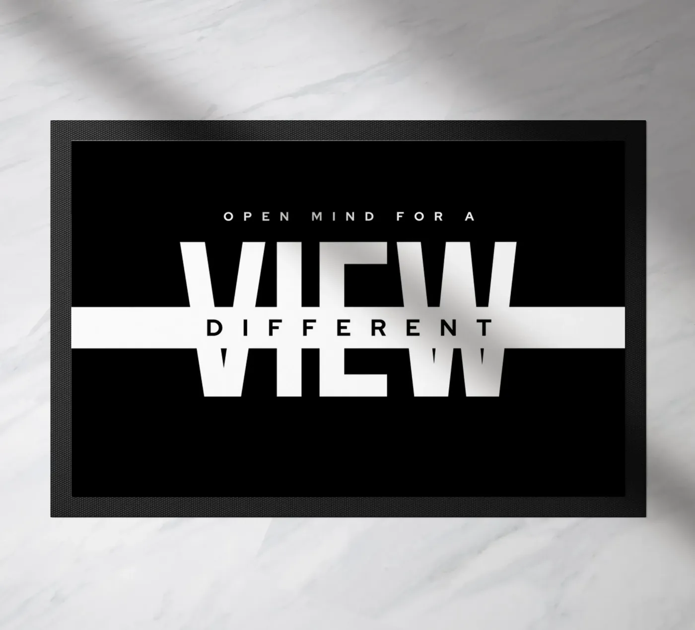 DIFFERENT VIEW Fußmatte von BAWA