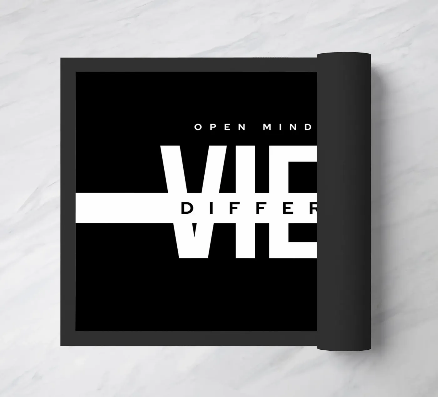 DIFFERENT VIEW Fußmatte von BAWA