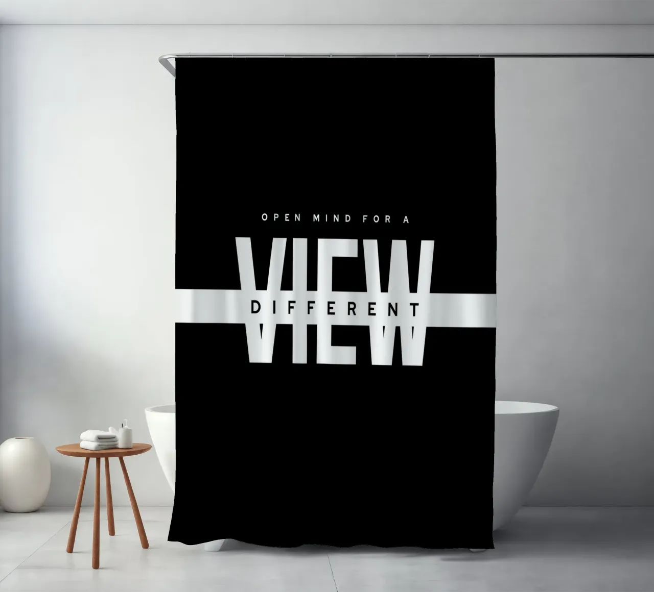 DIFFERENT VIEW tenda da doccia da BAWA