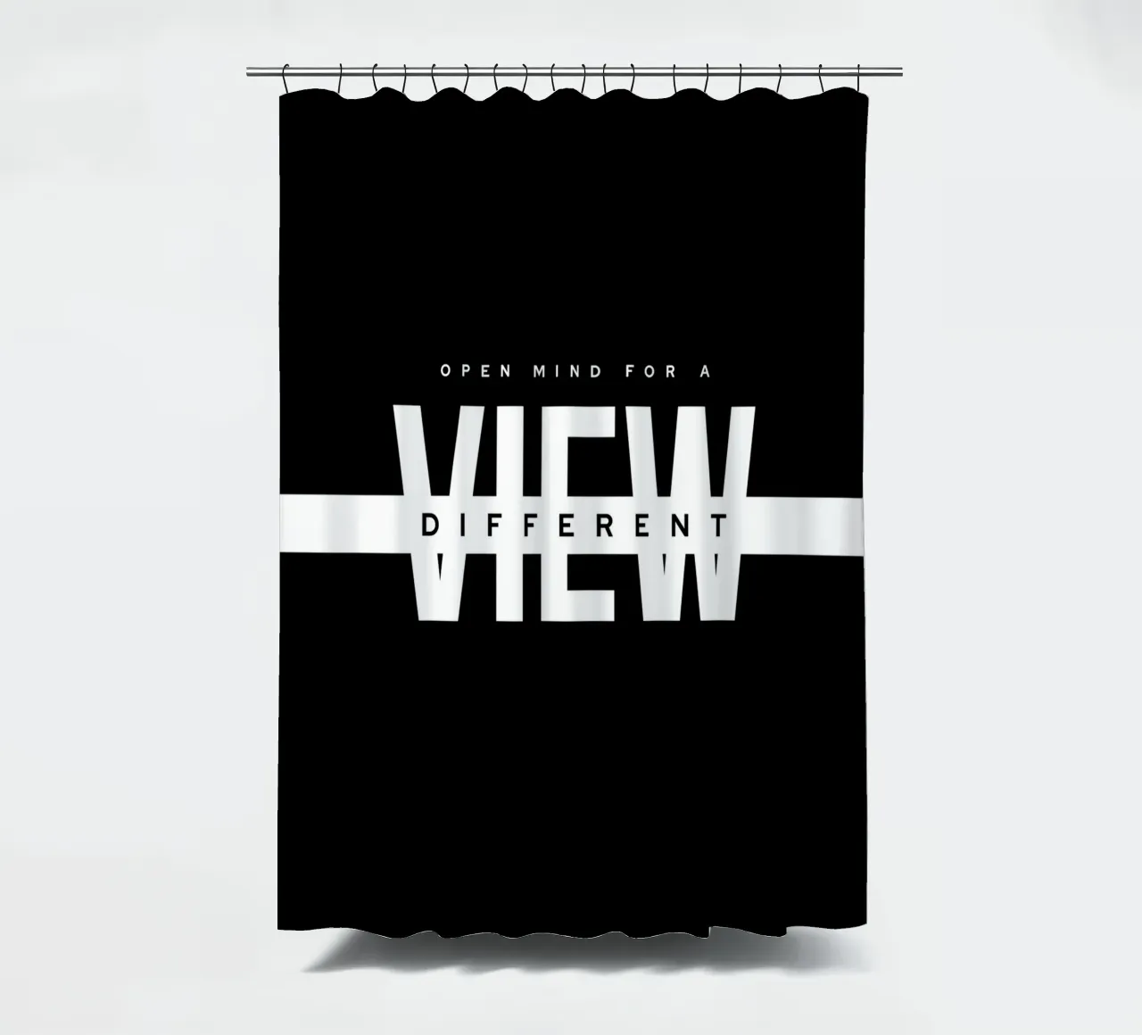 DIFFERENT VIEW tenda da doccia da BAWA