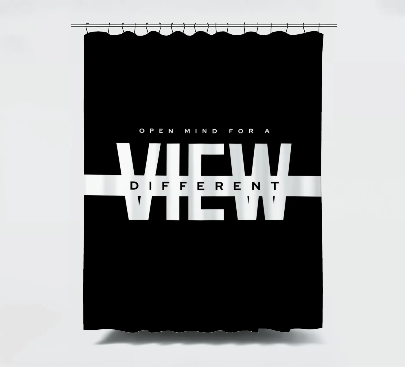 DIFFERENT VIEW Duschvorhang von BAWA