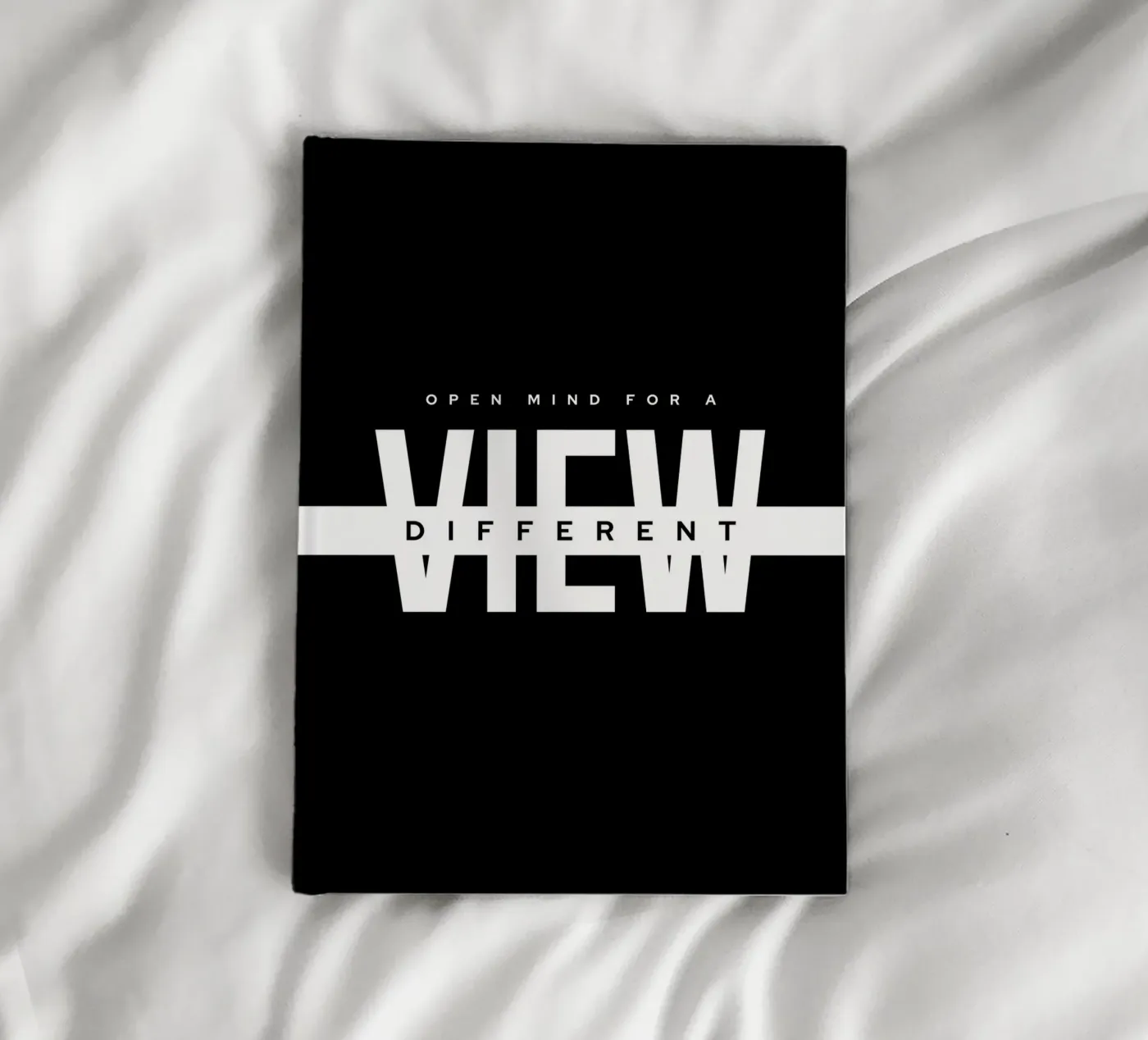 DIFFERENT VIEW notebook by BAWA