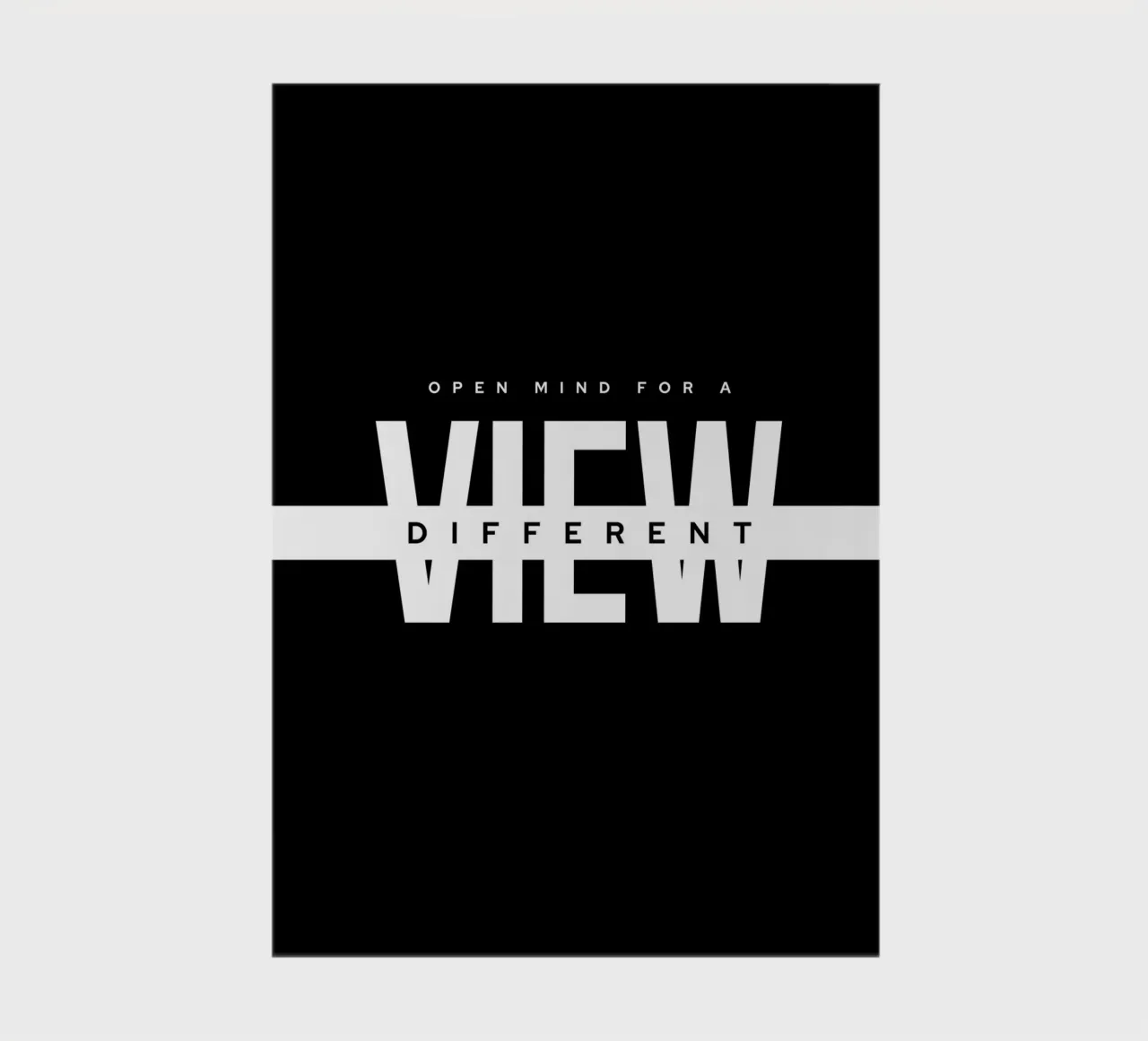 DIFFERENT VIEW notebook by BAWA