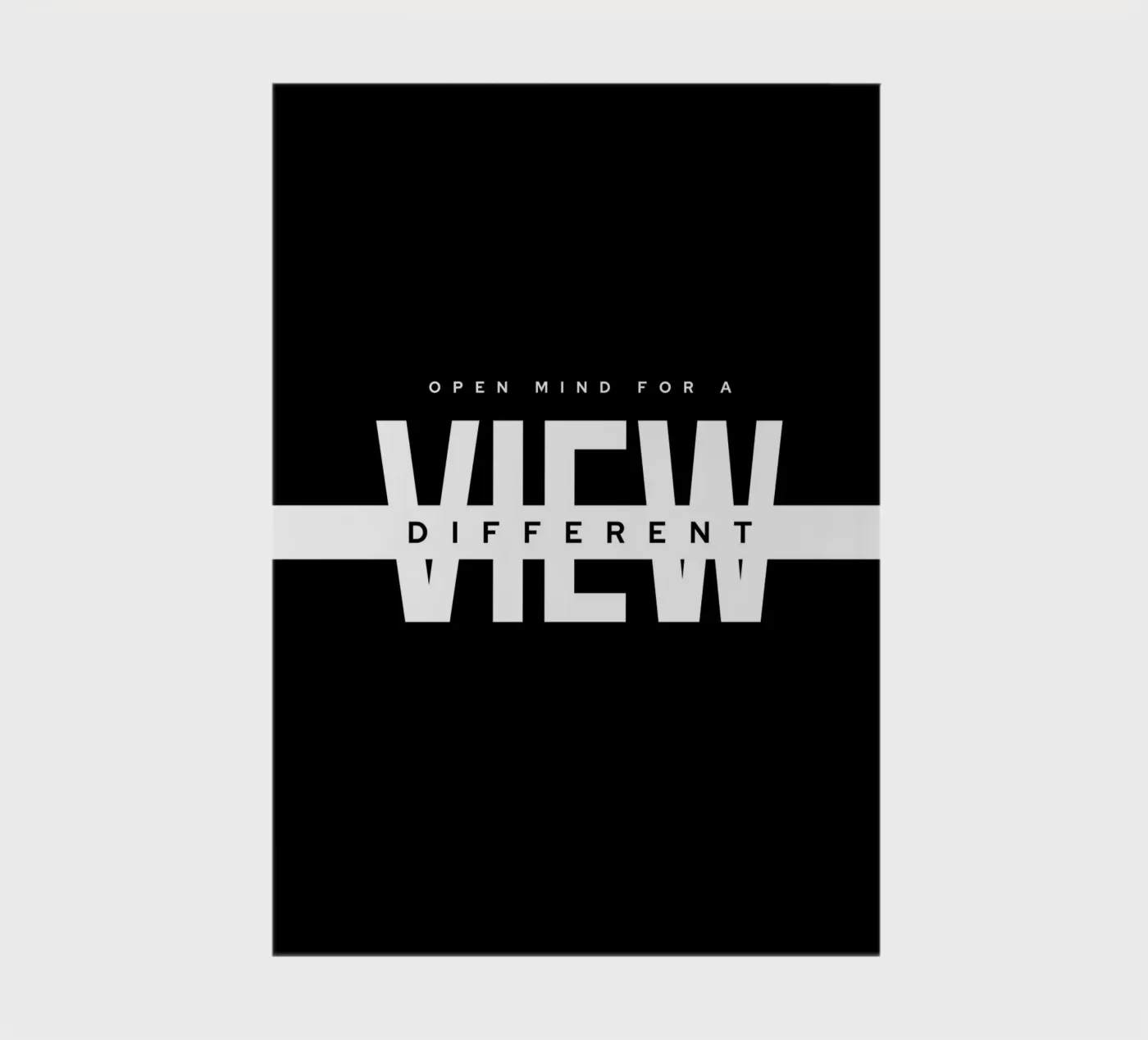DIFFERENT VIEW notebook by BAWA