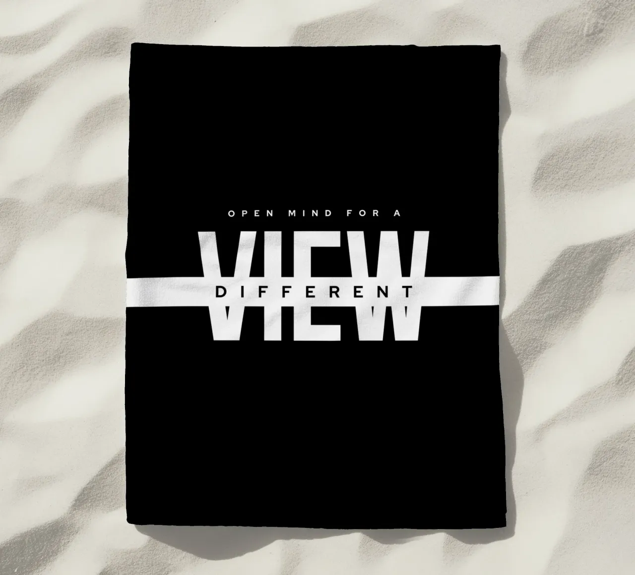 DIFFERENT VIEW telo mare da BAWA