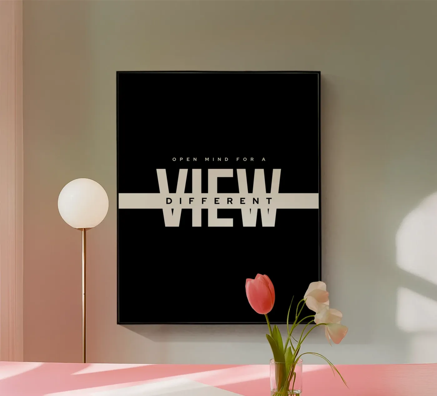 DIFFERENT VIEW plexiglass da BAWA