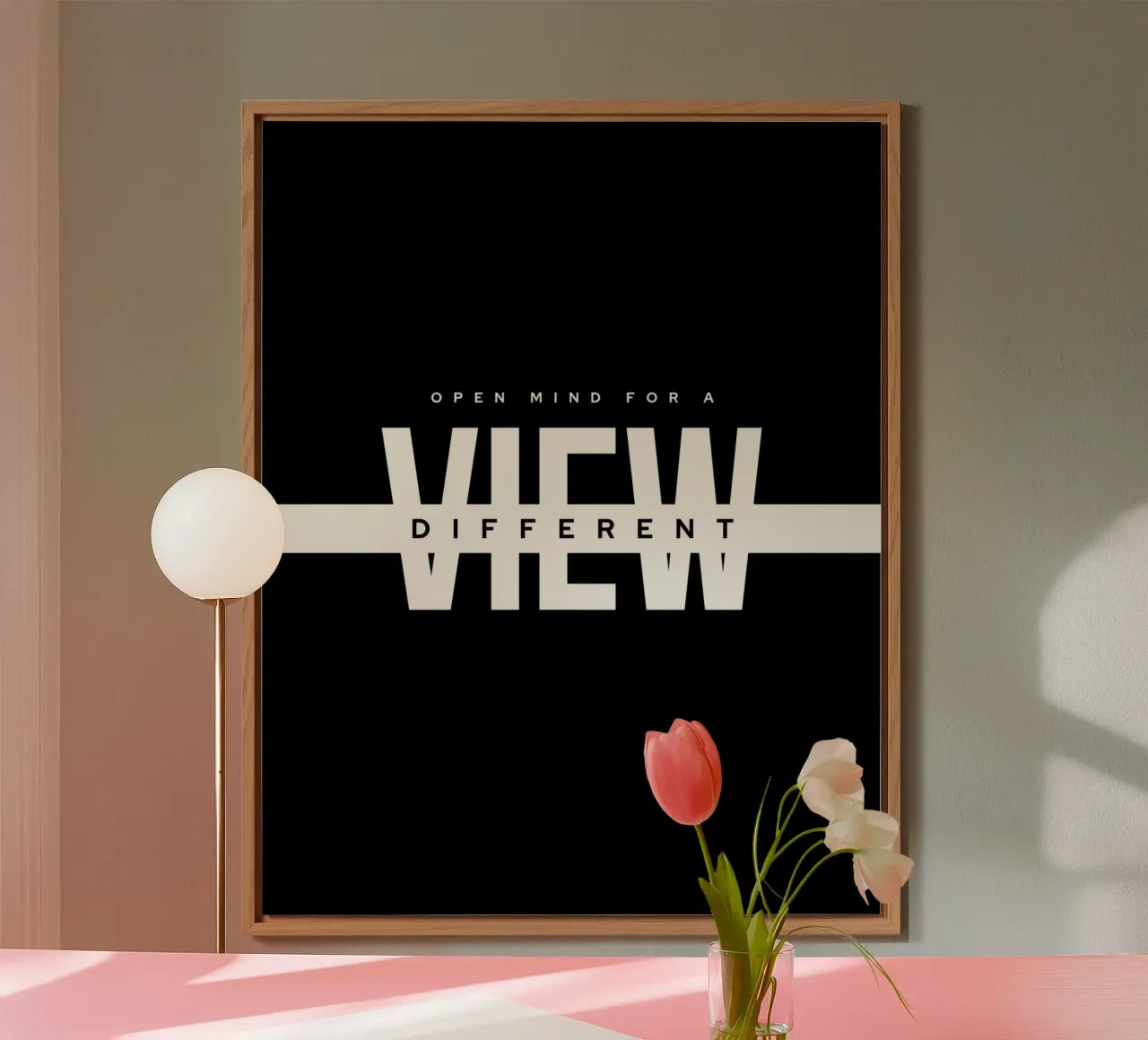 DIFFERENT VIEW pannello forex da BAWA