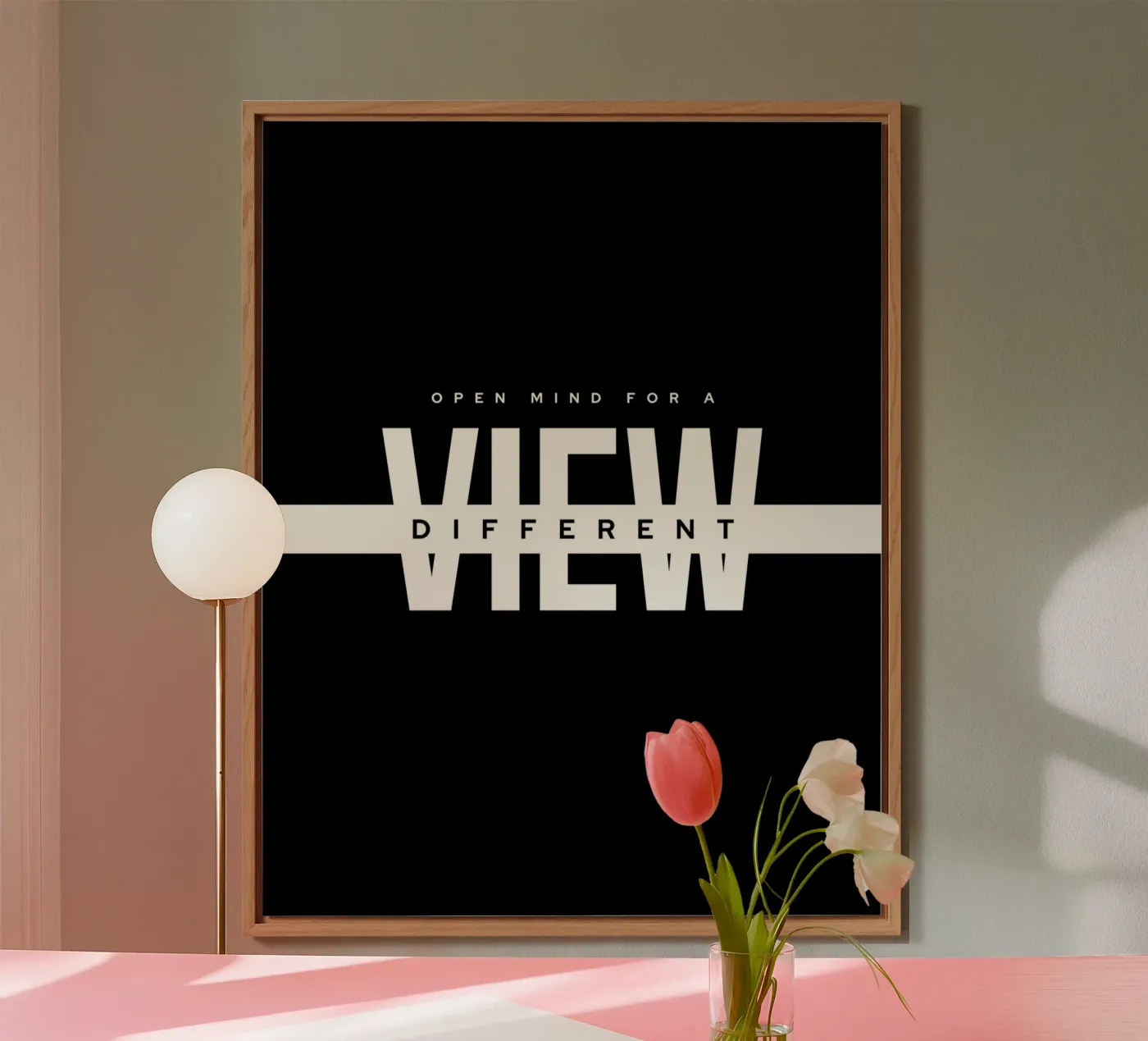 DIFFERENT VIEW pannello forex da BAWA