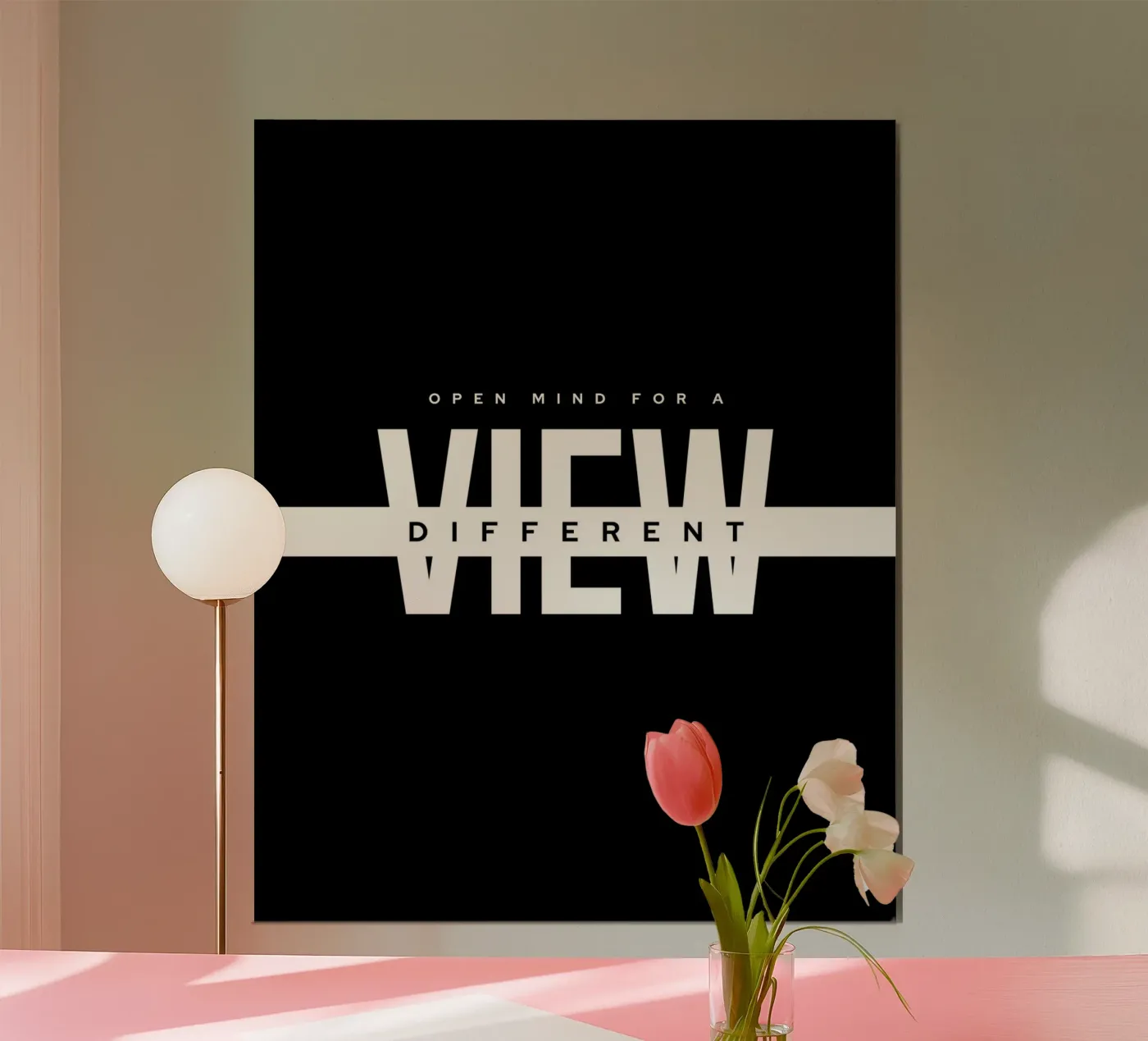 DIFFERENT VIEW poster de BAWA