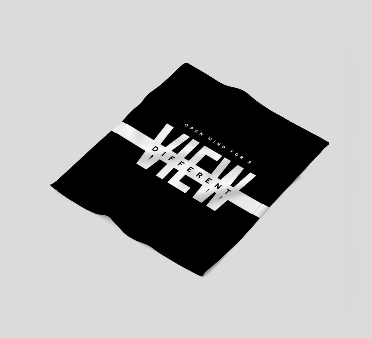 DIFFERENT VIEW coperta in pile da BAWA