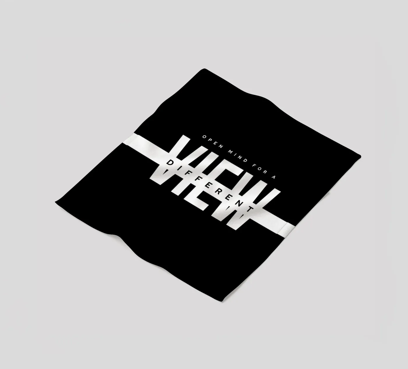 DIFFERENT VIEW Fleecedecke von BAWA