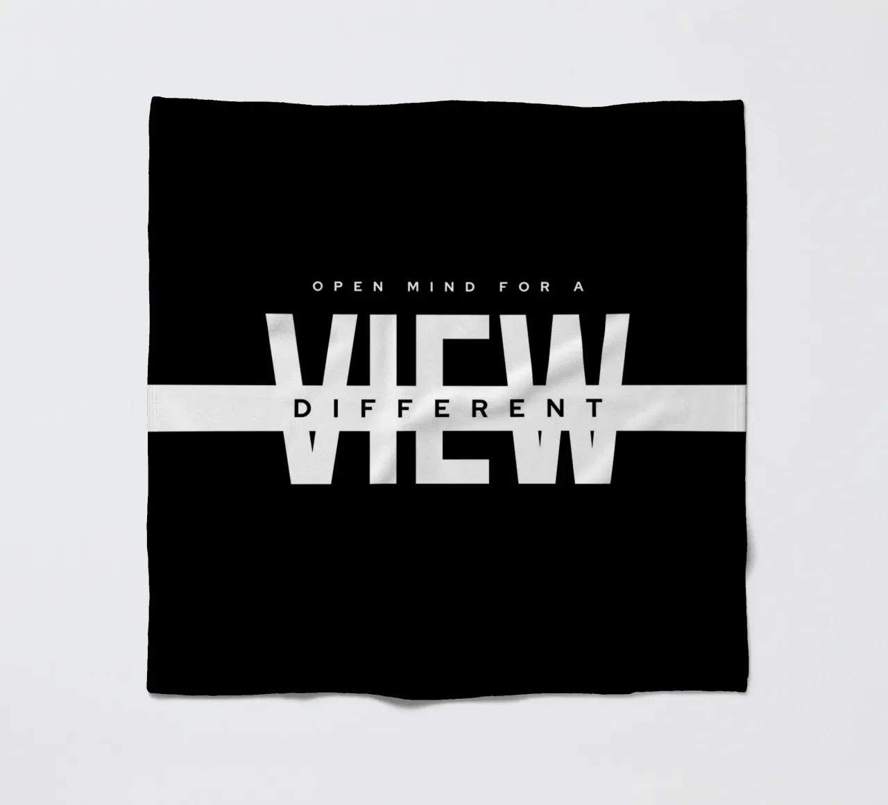 DIFFERENT VIEW coperta in pile da BAWA