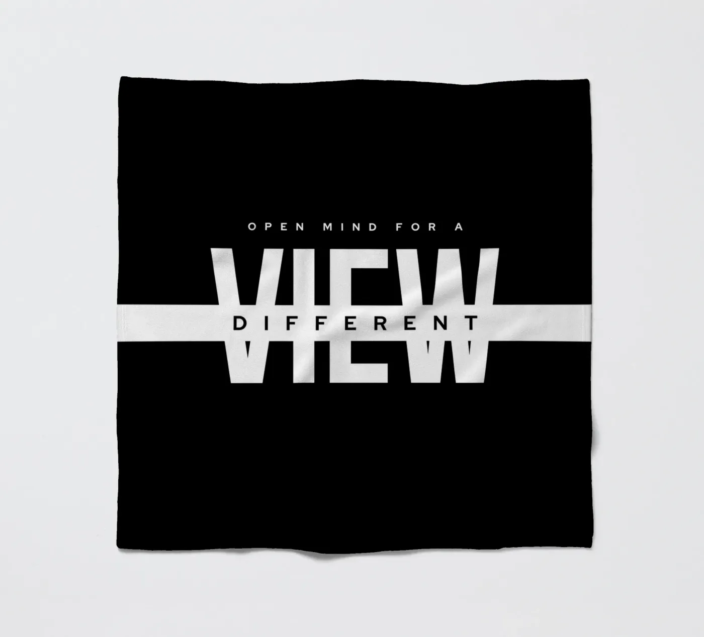 DIFFERENT VIEW fleece blanket by BAWA