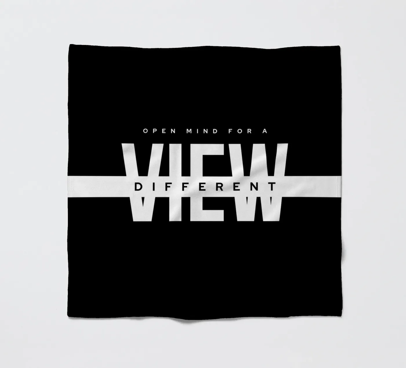 DIFFERENT VIEW Fleecedecke von BAWA