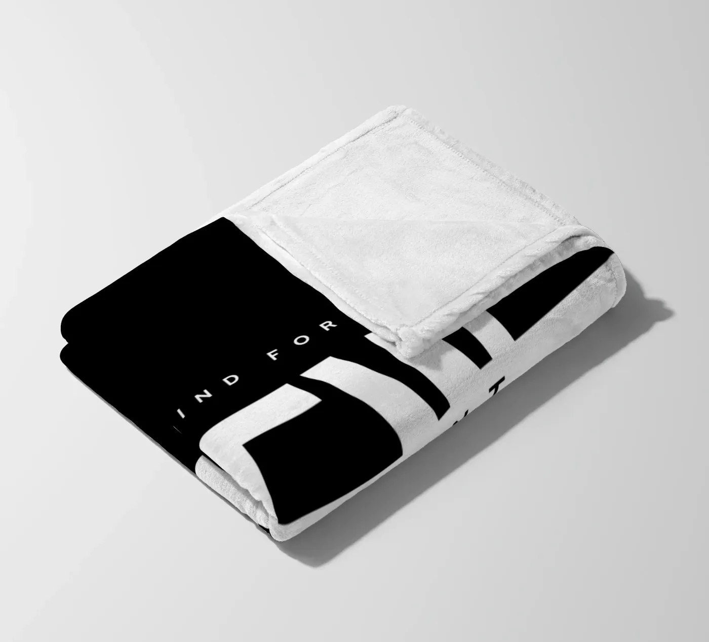 DIFFERENT VIEW fleece blanket by BAWA