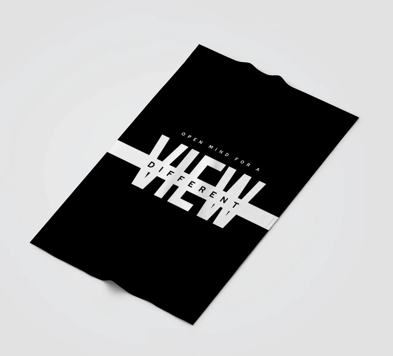 DIFFERENT VIEW coperta in pile da BAWA