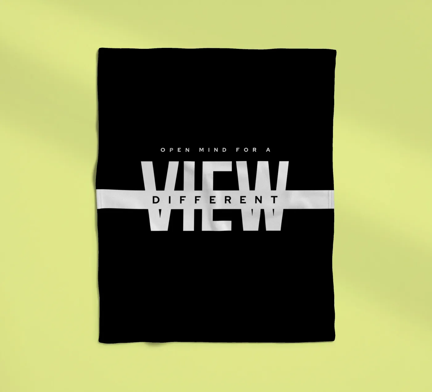 DIFFERENT VIEW Fleecedecke von BAWA