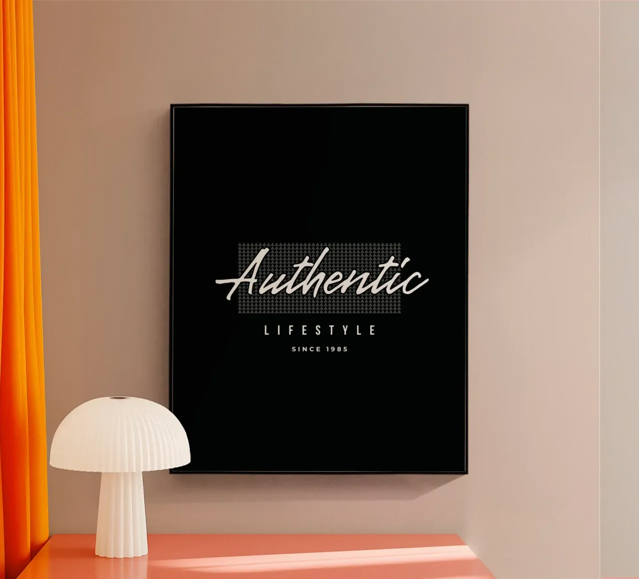 AUTHENTIC LIFESTYLE plexiglass da BAWA