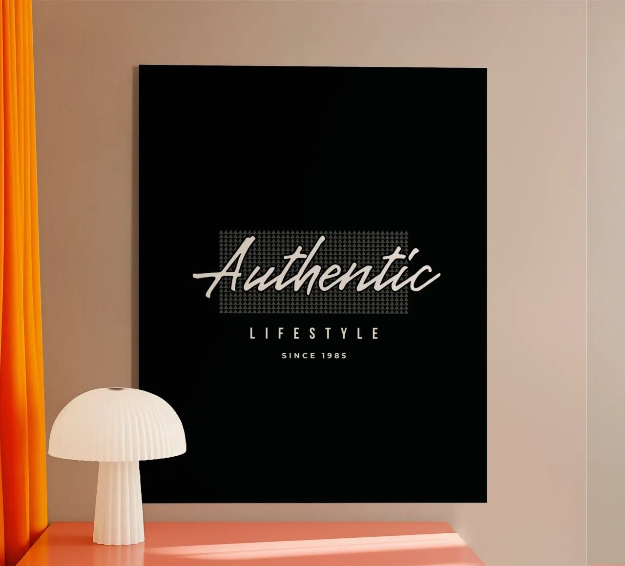 AUTHENTIC LIFESTYLE plexiglass da BAWA