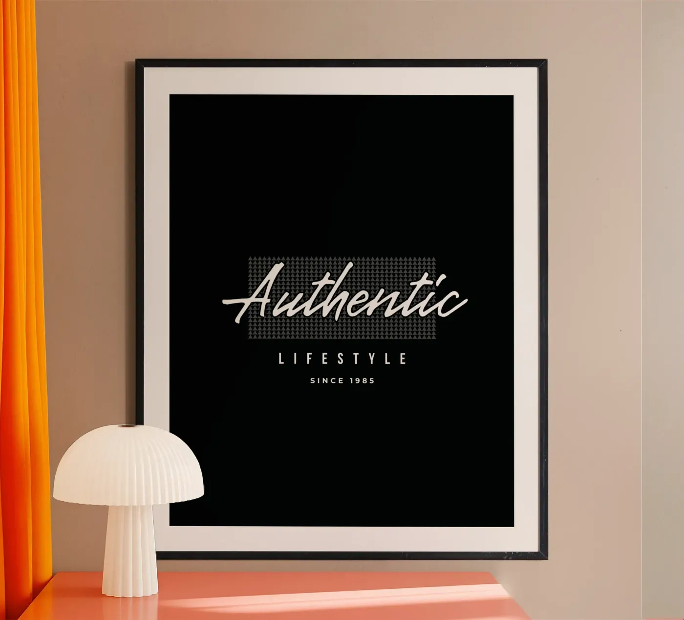 AUTHENTIC LIFESTYLE poster da BAWA