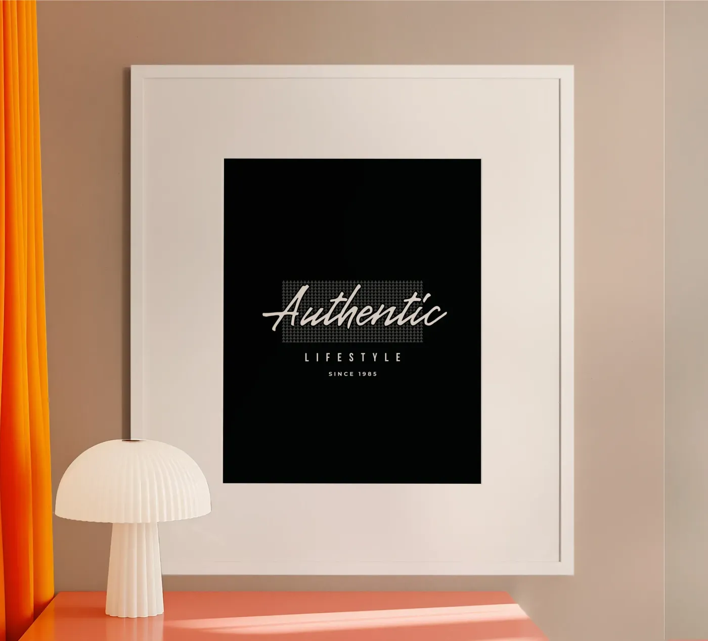 AUTHENTIC LIFESTYLE poster da BAWA