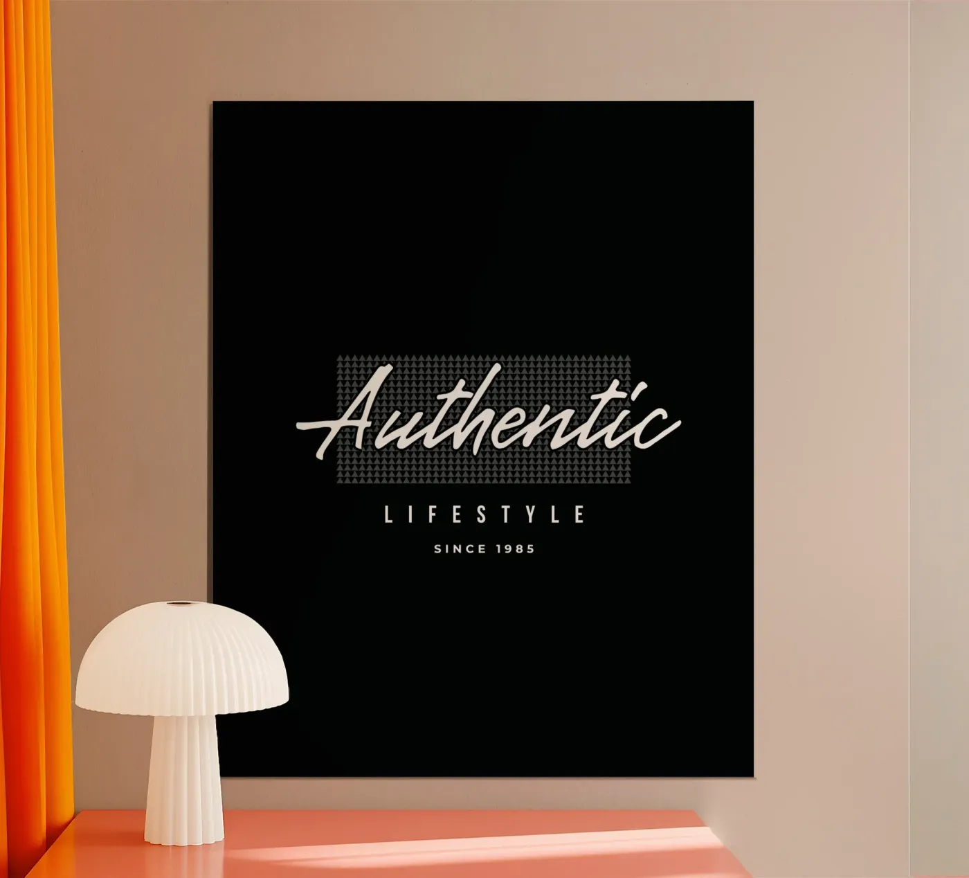 AUTHENTIC LIFESTYLE poster da BAWA