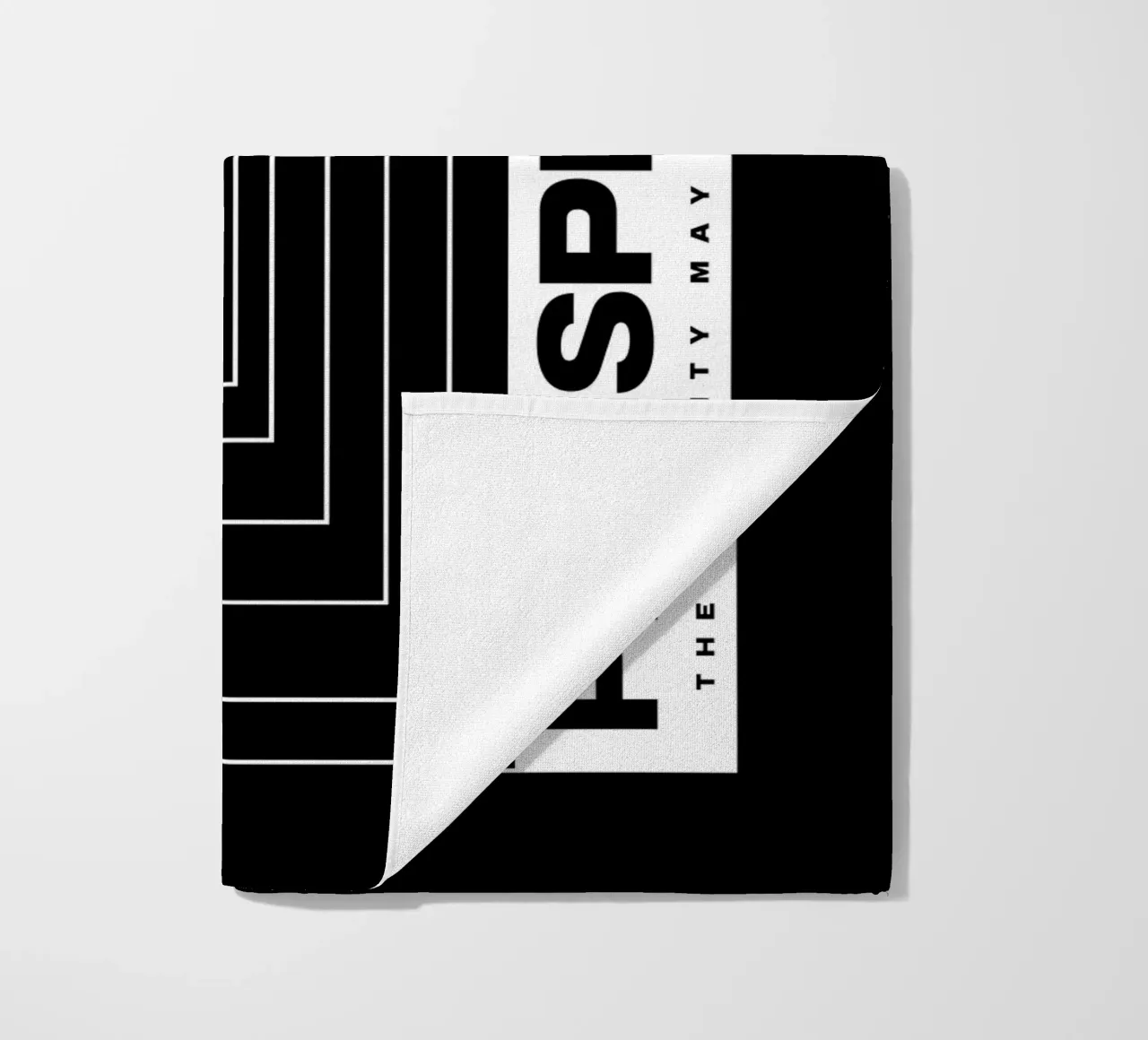 PERSPECTIVE strandhanddoek van BAWA