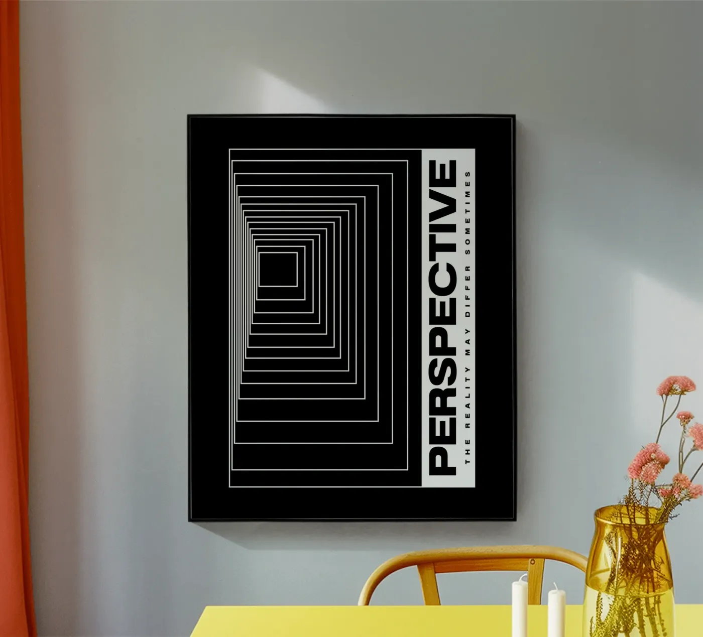 PERSPECTIVE plexiglas de BAWA