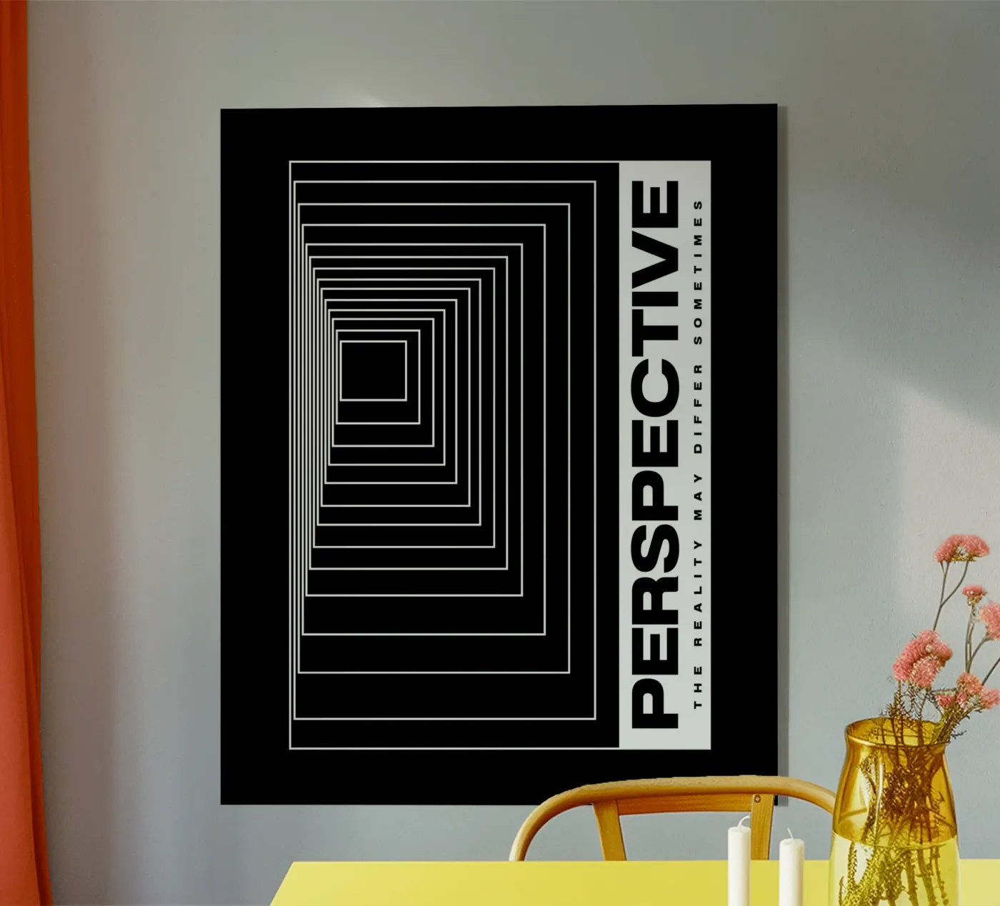 PERSPECTIVE plexiglas de BAWA