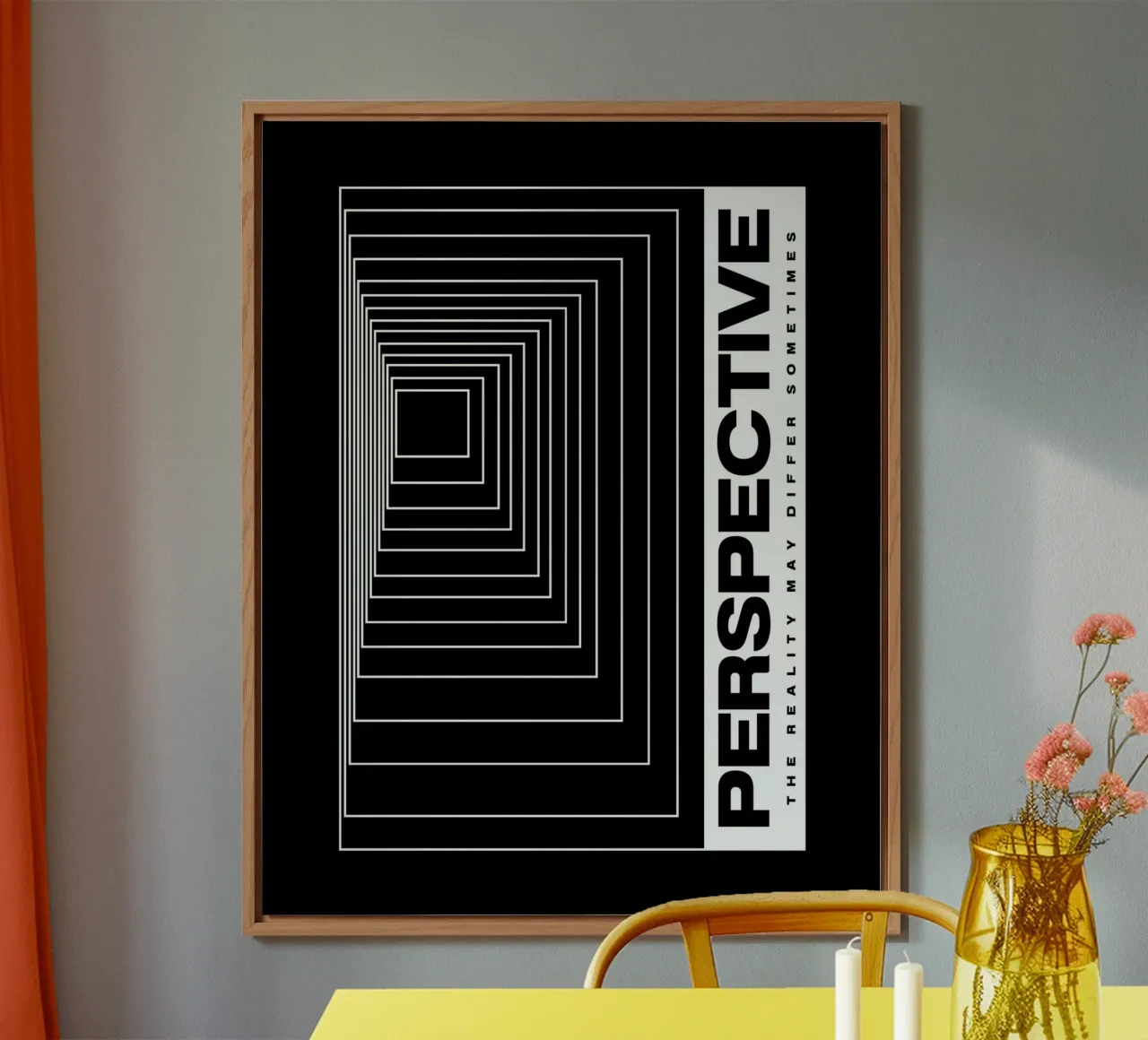 PERSPECTIVE forex plate by BAWA