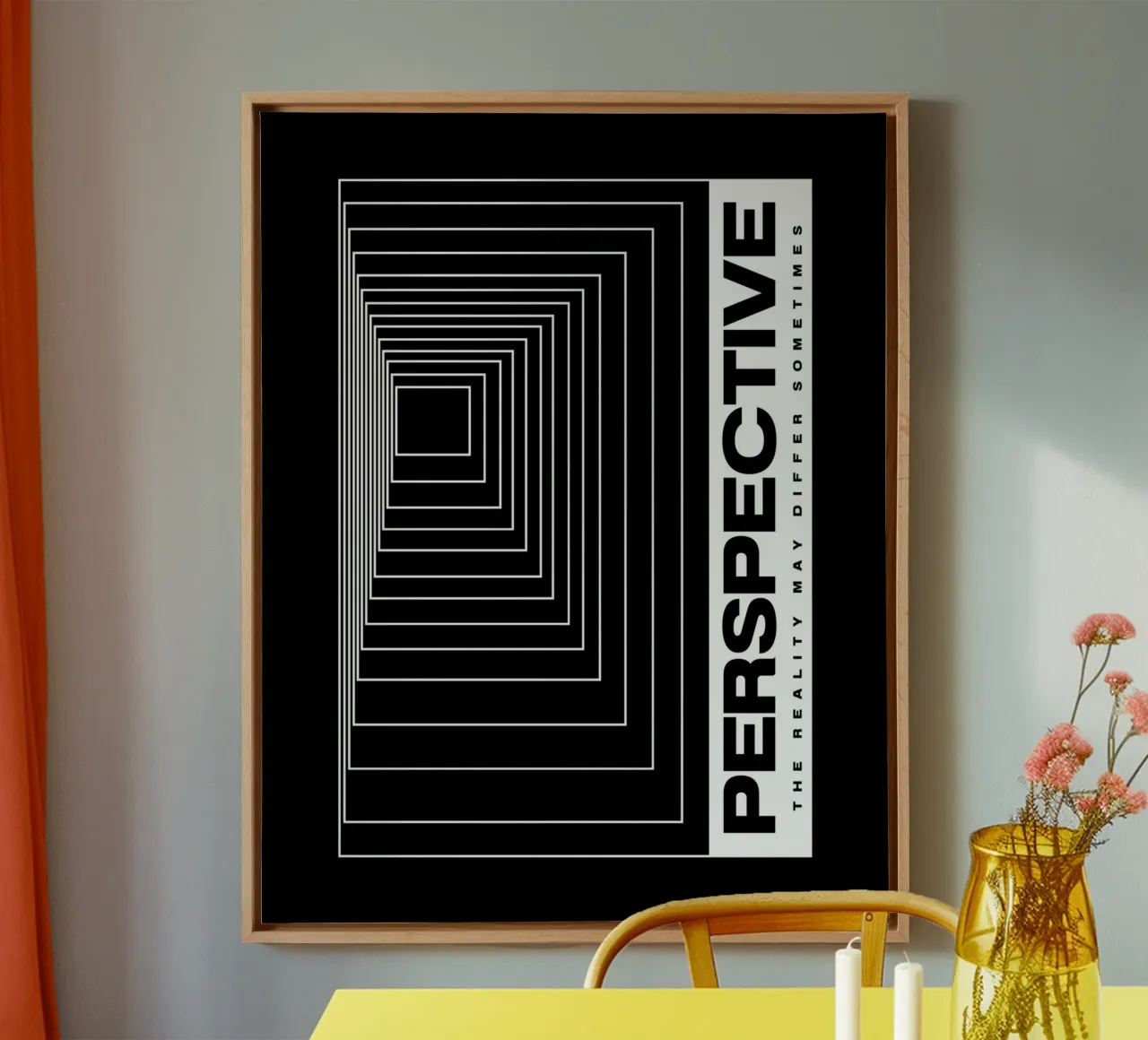 PERSPECTIVE tela da BAWA