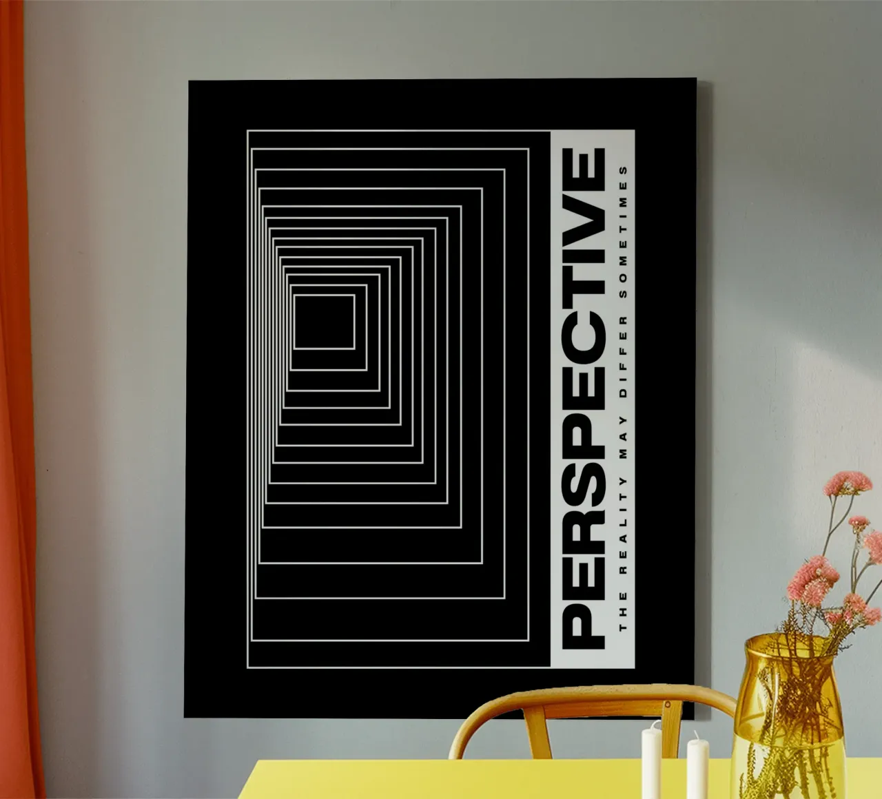 PERSPECTIVE tela da BAWA