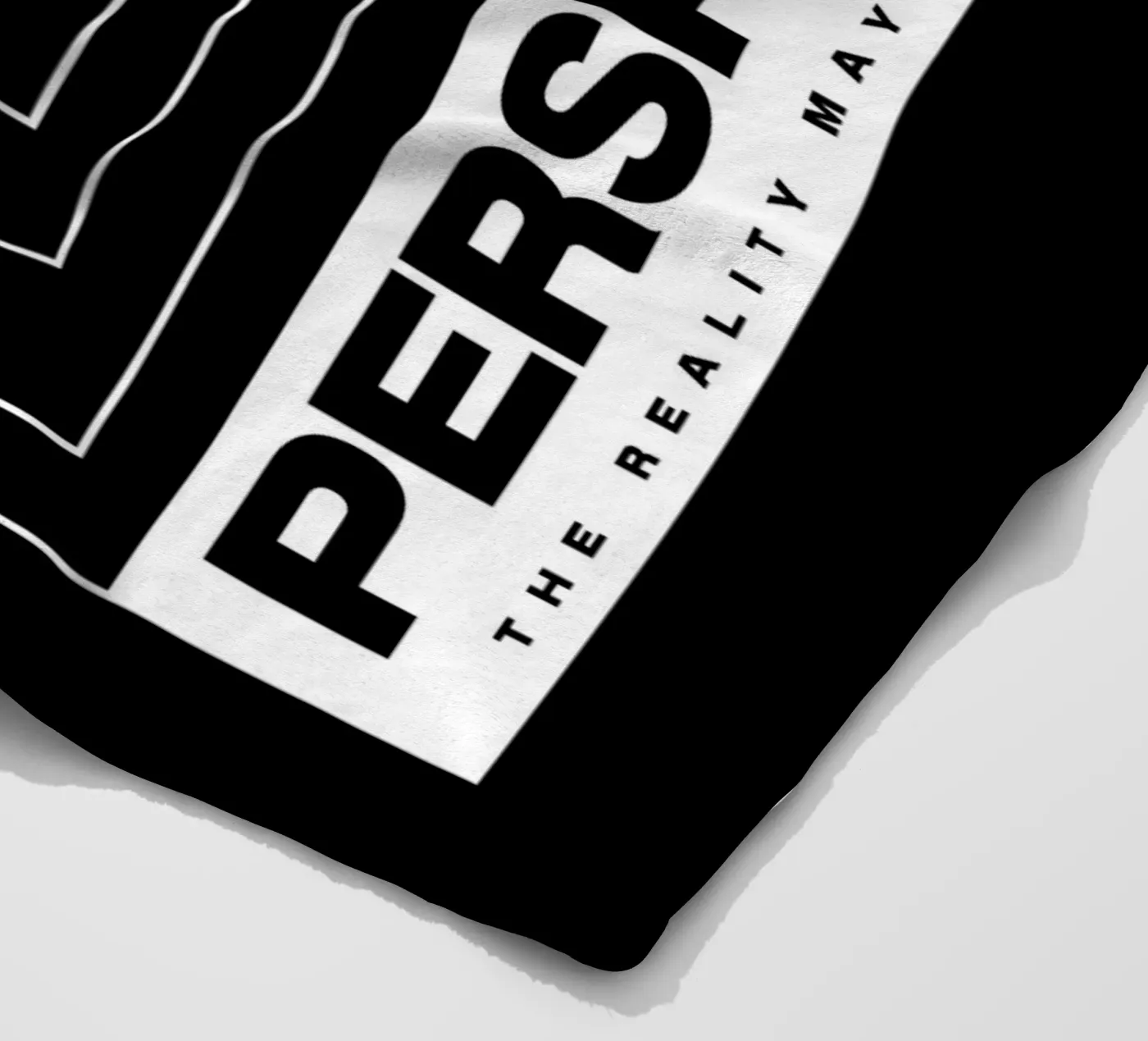 PERSPECTIVE fleece blanket by BAWA