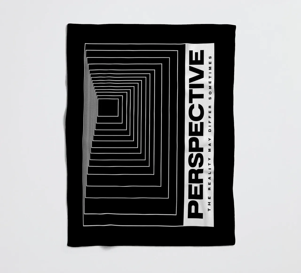 PERSPECTIVE Fleecedecke von BAWA