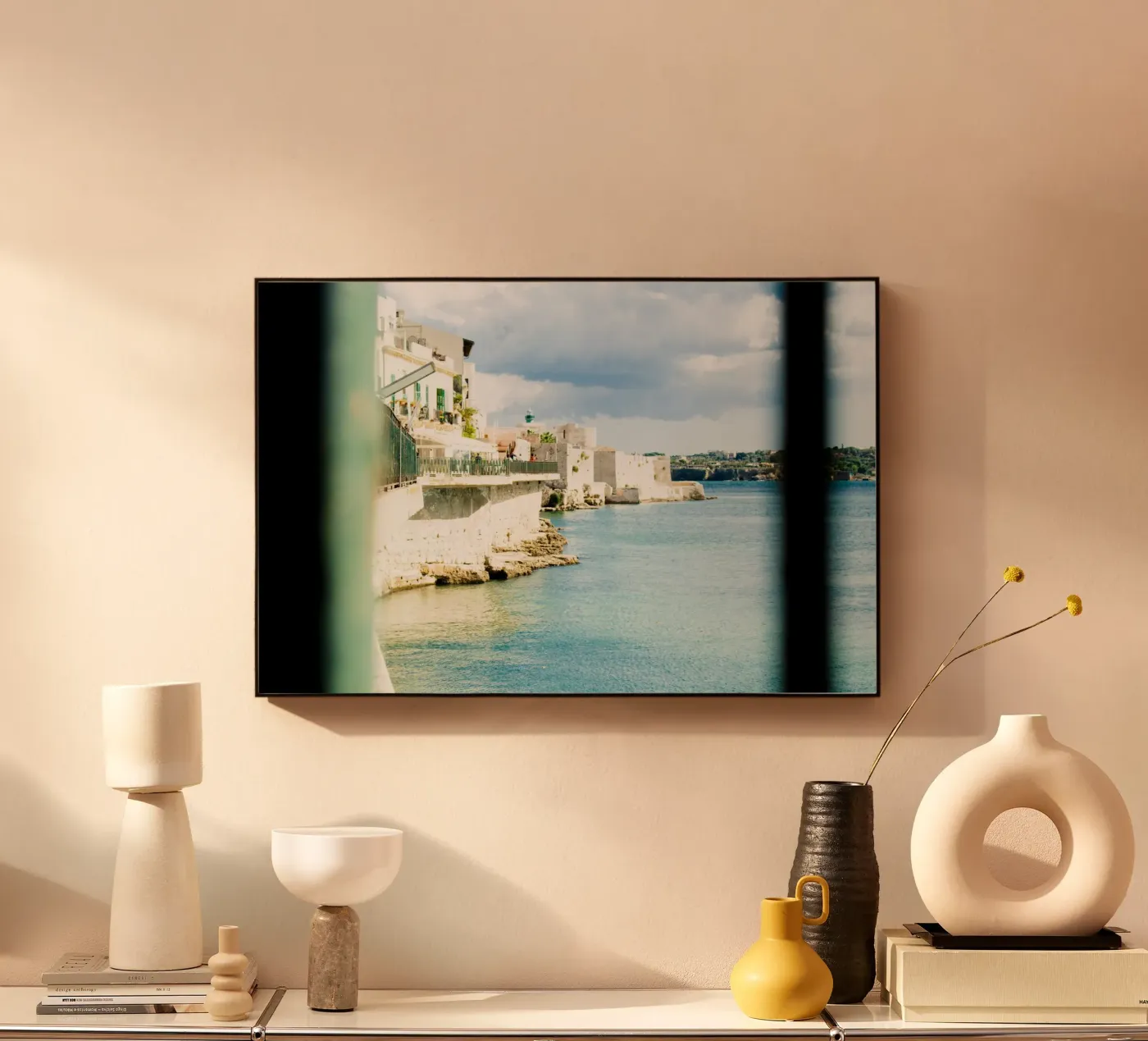 Ocean View plexiglass da light catch moments