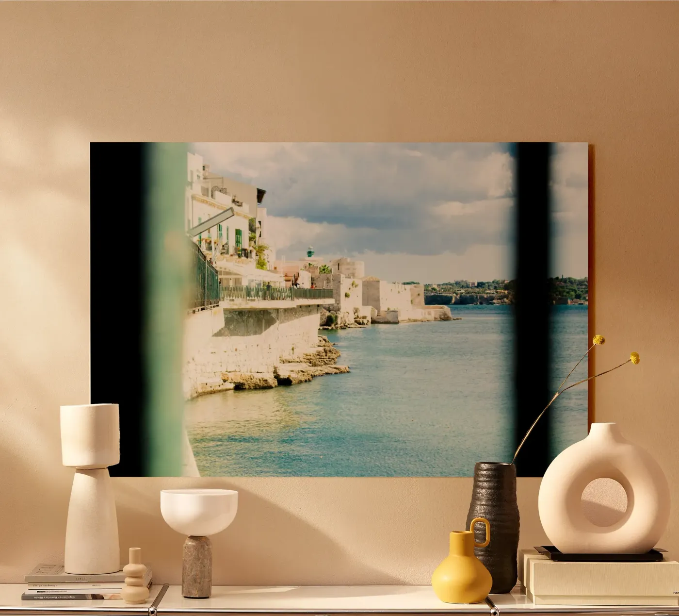 Ocean View Acryl-Glas von light catch moments